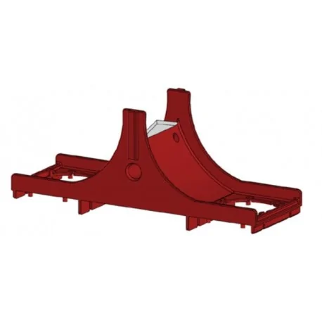 Presse-Agrumes Rouge Lame Zummo Z08 6/17 avec...