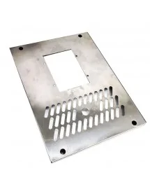 Front Stainless Steel...