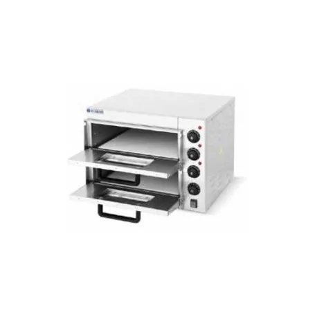 Horno eléctrico para pizzas doble EP-2ST