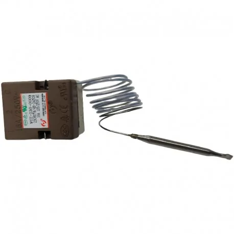 thermostat T max 230 ° C working range 45-230 °...