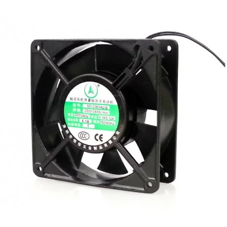 Ventilateur axial L 120mm lar. 120mm H 38mm...