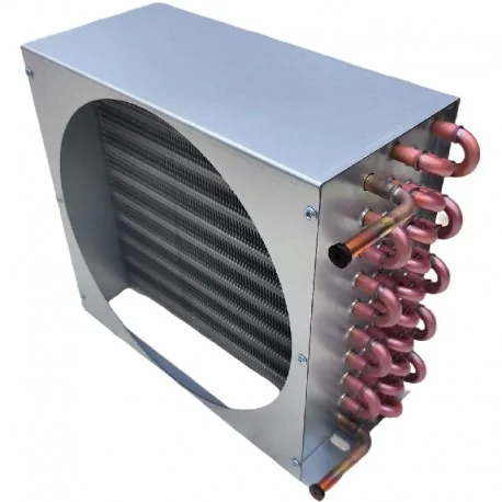 Condenseur à air forcé 10x4 ventilateur RTK Ø250mm