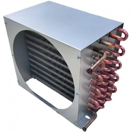 Condensadora de Aire Forzado 10x6 RTK Ventilador Ø250mm
