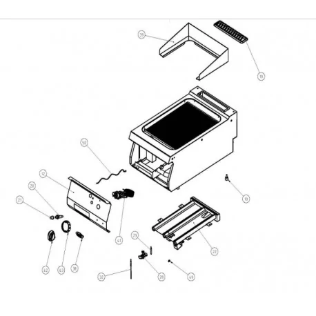 ignition cable cable length 500mm with faston...