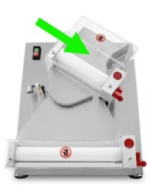 Plastic front cover Pizza...