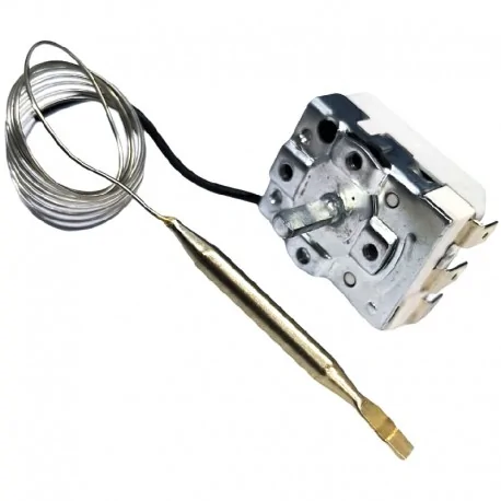 Thermostat T max 220°C plage de travail...