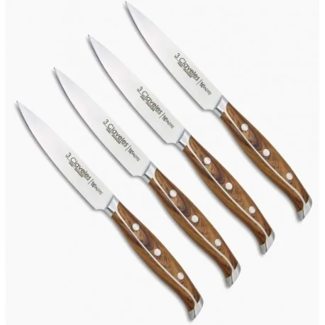 Set 4 cuchillos chuleteros WAGYU 11,5 cm