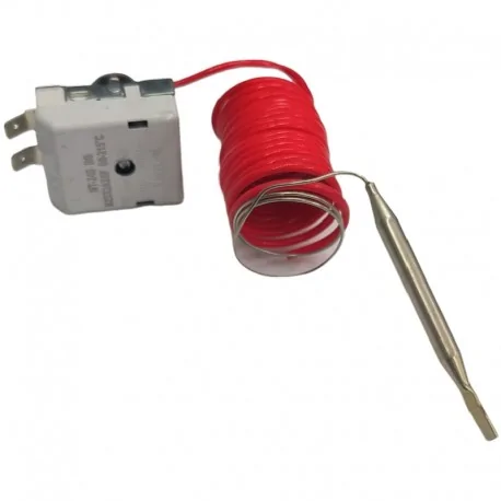 Thermostat T max 215°C plage de travail...