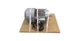 Motor CF Sierra Medoc  1,5CV III 230 400V 50HZ  IP55 D22 32711 Tipo 90S/75/4