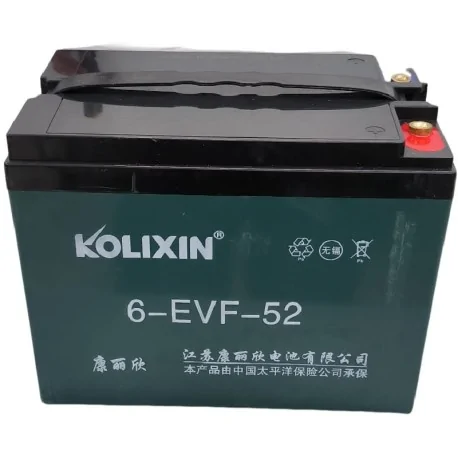 Lead Acid Battery 6-EVF-52 12VDC 52Ah Stacker...