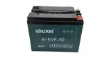 Lead Acid Battery 6-EVF-52 12VDC 52Ah Stacker ES-15K