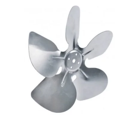 suction fan impeller ø 250mm mounting 25.4mm blade inclination 28° 601567