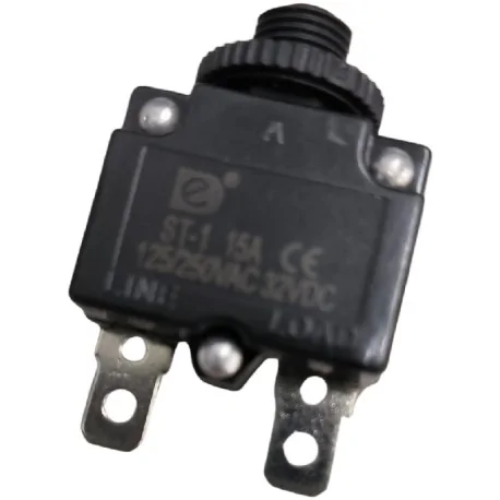 Disyuntor Interruptor de sobrecarga ST-1 15A 125.250VAC 32VDC