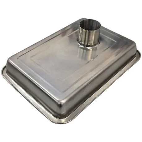 Plateau Hachoir Inox de 122 TC-22-TC22...