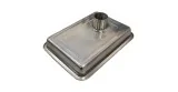 Bandeja Inox Picadora de 22 TC-22-TC22  300x400mm Ø55mm