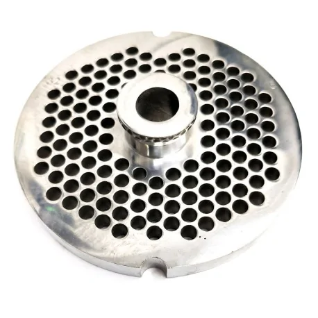 Mincing Plate 32 Hole 5mm with pivot 2 notch Stainless Enterprise