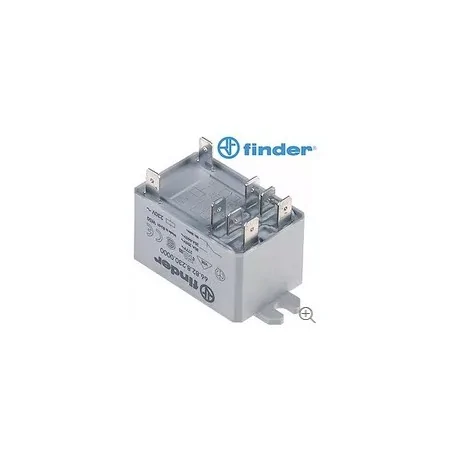 relais de puissance FINDER 230VAC 30A 2CO 380812 66.82.8.230.0000