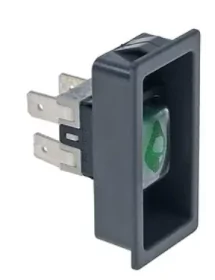 Interruptor Verde 22x45mm...