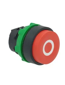 key mounting size ø22mm red...