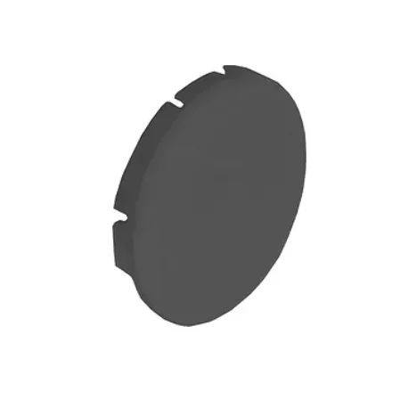 key mounting size ø22mm silver with black lens...