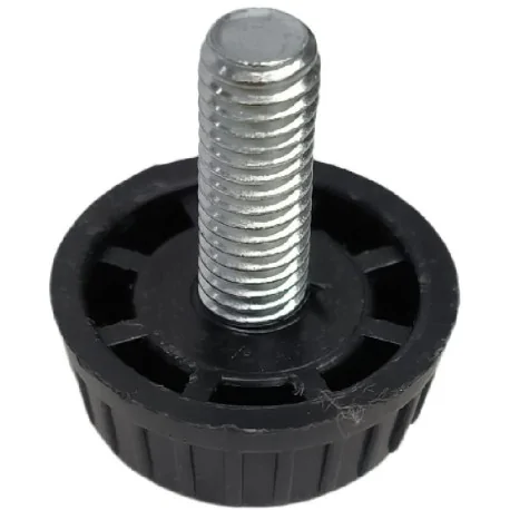 Pied appareil Vitrine RB H21mm Ø28mm M8