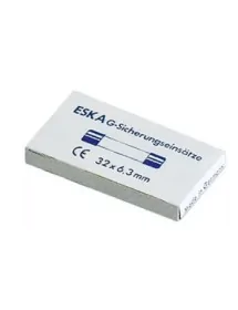 Fine fuse size ø6,3x32mm...
