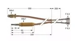 Thermocouple M8x1 L 720mm avec câbles à deux conducteurs  102239