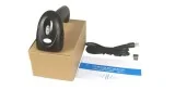 Lecteur de codes-barres sans fil 1D, câble USB, Bluetooth, WIFI W21-2.5B