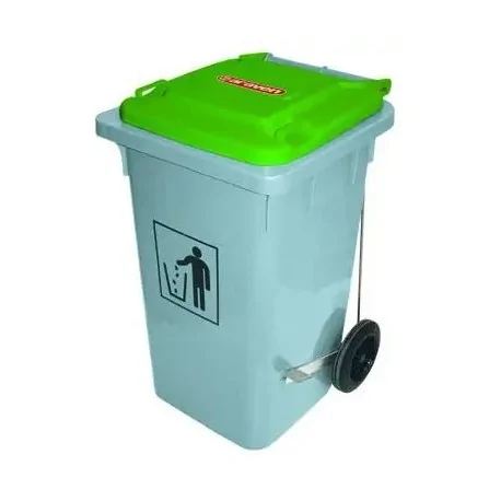 Green pedal bucket 80L