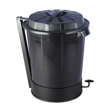 Waste bin with lid Goliat