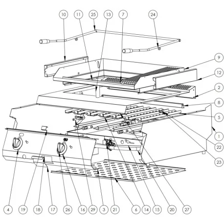 copy of Burner Barbecue Ozti 6267.00002.55...
