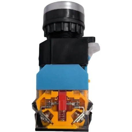 Interlocking switch 2 poles NO NC 220V with...