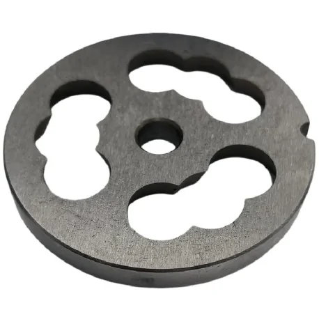 Mincer Plate 22 drill 3 eyes 1 notch Stainless...