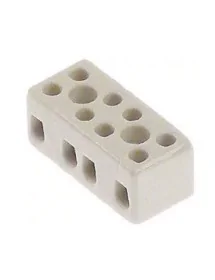 conector de porcelana 4...