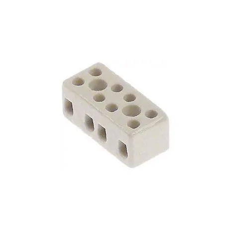 porcelain terminal block 4-pole 2,5mm² 550114 LF 3247005