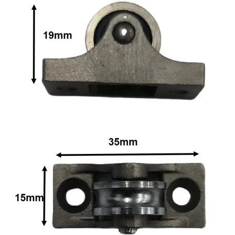 Porte coulissante portant APE-902-CC 2ème VERS....