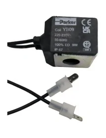 Magnetic coil solenoid...