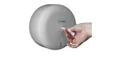 ECO-LUXE white central pull toilet paper dispenser