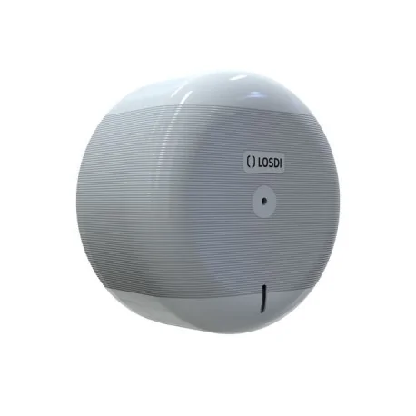 ECO-LUXE white central pull toilet paper dispenser