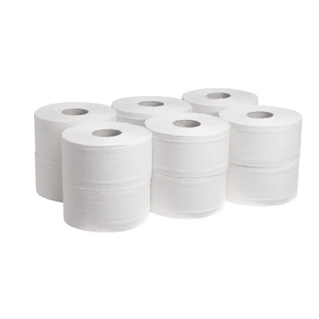 Papel higiénico de extracción central (Pack de 12 rollos)
