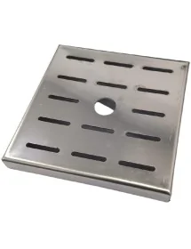 Stainless coaster grid for...