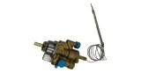 gas thermostat LIVA type 25ST 100-190°C