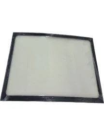 Glass door chest freezer...