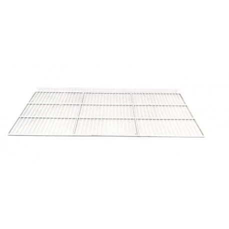 Grille d'étagère 1700x430mm laminée blanche LF-1000