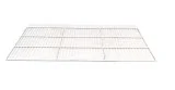 Grille d'étagère 1700x430mm laminée blanche LF-1000
