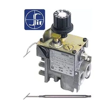 Gas thermostat type series 630 Eurosit t.max. 340°C 100-340°C gas input 3/8" 101700