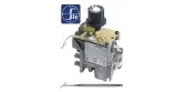Thermostat gaz type série 630 Eurosit t.max. 340°C 100-340°C entrée gaz 3/8" sortie gaz 3/8" 101700
