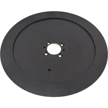 Cuchilla Circular 350-57-4-280-22,5 C45 Teflonada HBS-350