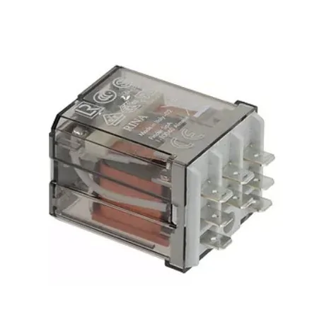 Plug-in relay FINDER 230VAC 16A 2NO connection F6,3 plug-in connection manuf. no. lineablanca