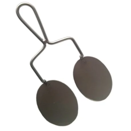 Accesorio para colocar la carne en el aplastador de hamburguesas